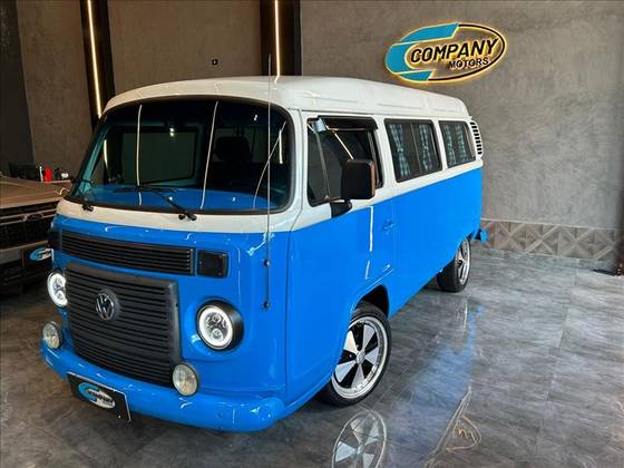 VOLKSWAGEN KOMBI 1.4 MI STD 8V FLEX 4P MANUAL